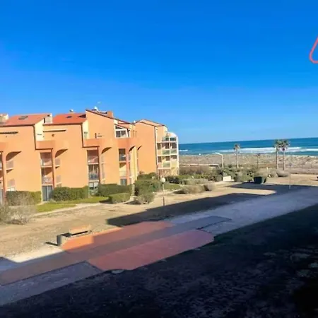T2 Vue Palm * Le Barcarès