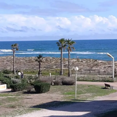 T2 Vue Palm * Le Barcarès