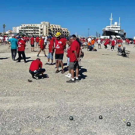 T2 Vue Palm * Le Barcarès