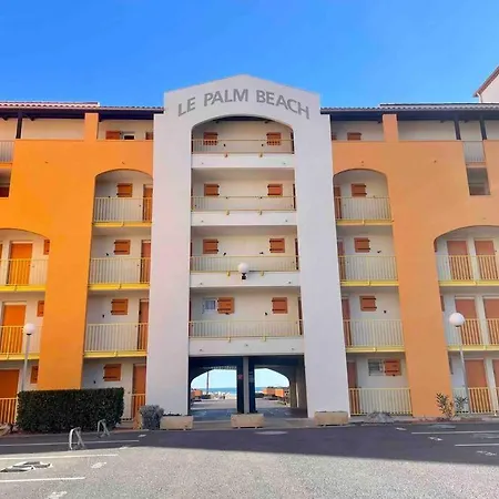 T2 Vue Palm Le Barcarès