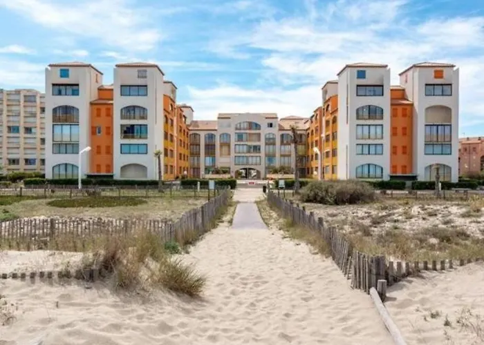 T2 Vue Palm * Le Barcarès