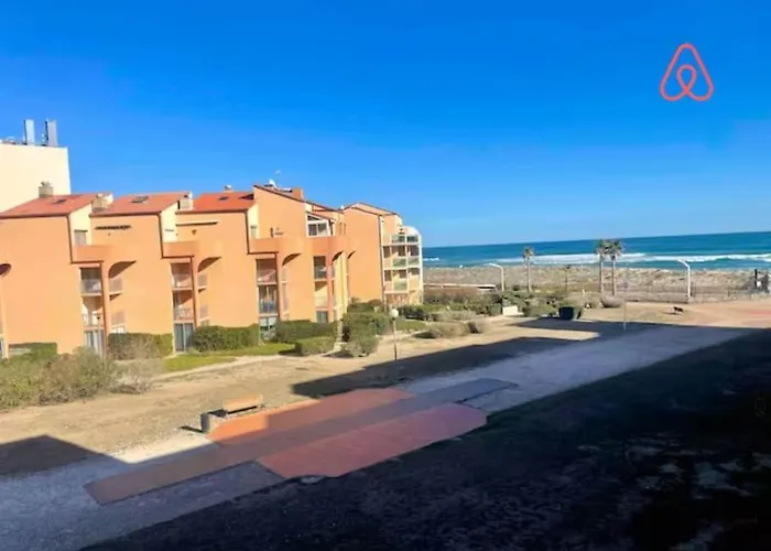 T2 Vue Palm * Le Barcarès