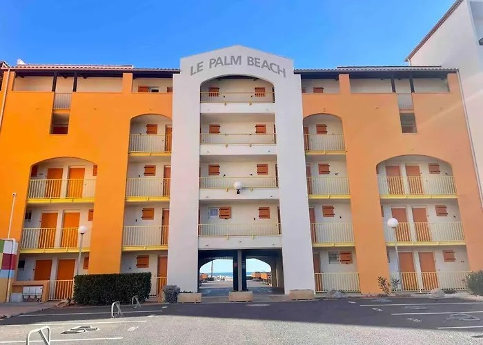 T2 Vue Palm Le Barcarès